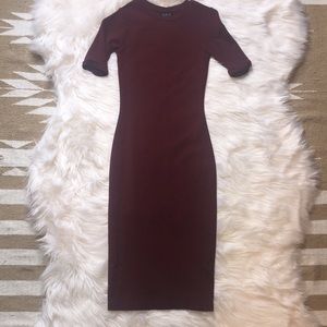 Topshop Pencil Dress